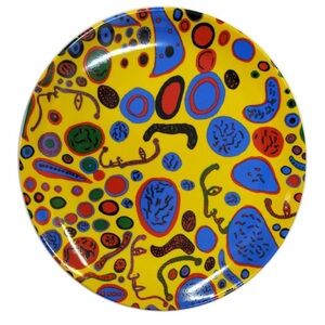 Tate x Yayoi Kusama Love Was Infinitely Shining Ceramic Dinner Plate